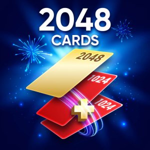 2048 cards - free online game