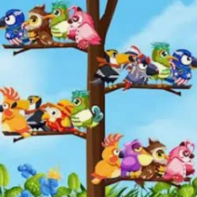 Bird Sort Main - free online game