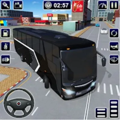 Bus Driving - free online game