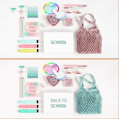 Differences Find - free online game