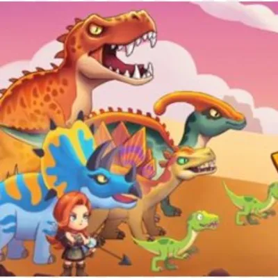 Merge Dinosaurs - free online game