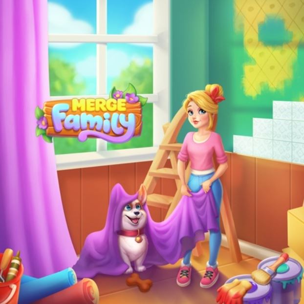 Dream Home Merge Design - free online game