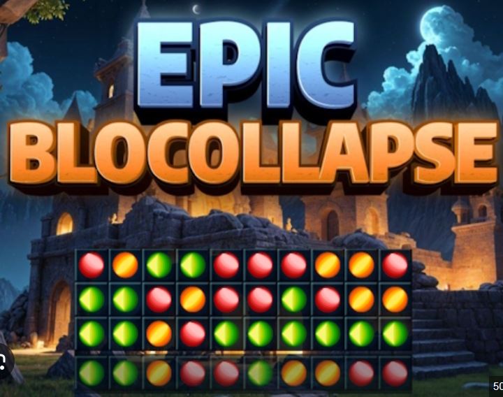 Epic Blocollapse - free online game