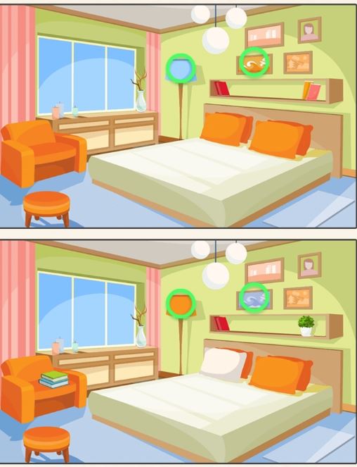 Find A Difference - free online game