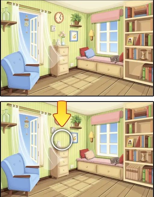Find Differences - free online game