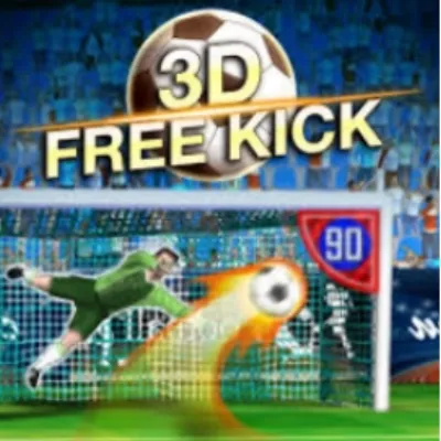 Freekick Football 3D - free online game