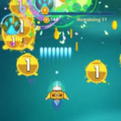 Galaga Assault - free online game