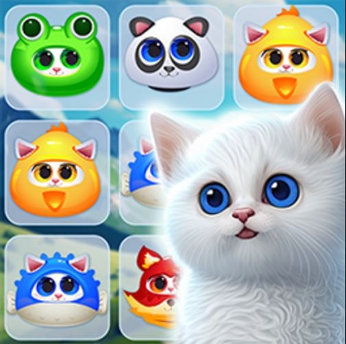 Kitty Jewel Quest - free online game