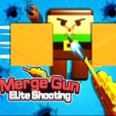 Merge Gun Elite Shooting - free online game