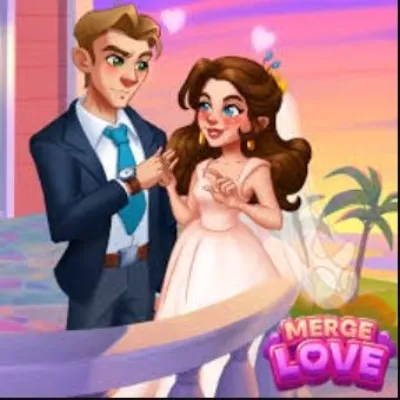 Merge love - free online game