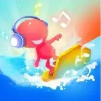 Music Surf Christmas - free online game