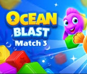 Ocean Blast Match3 - free online game