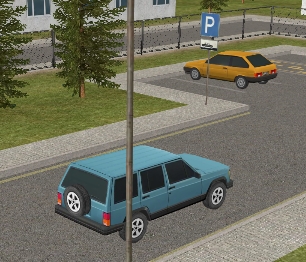 Parking Slot - free online game