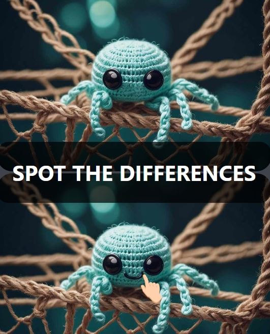 Spot the differences - free online game