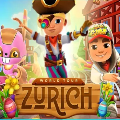 Subway Surfers Zurich - free online game