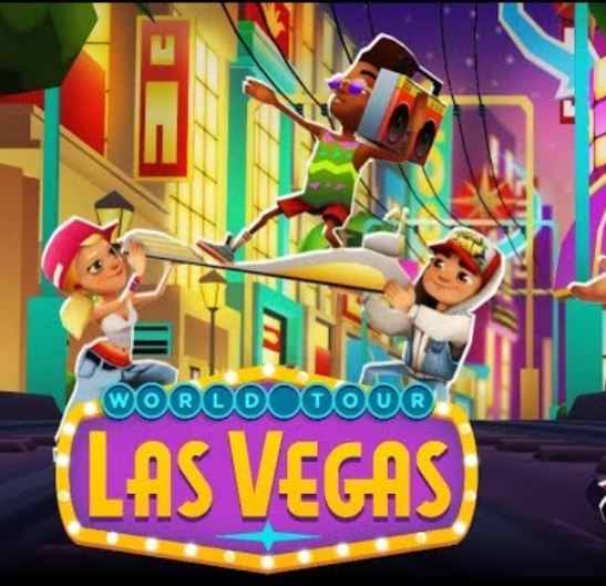 SubwaySurfers vegas - free online game