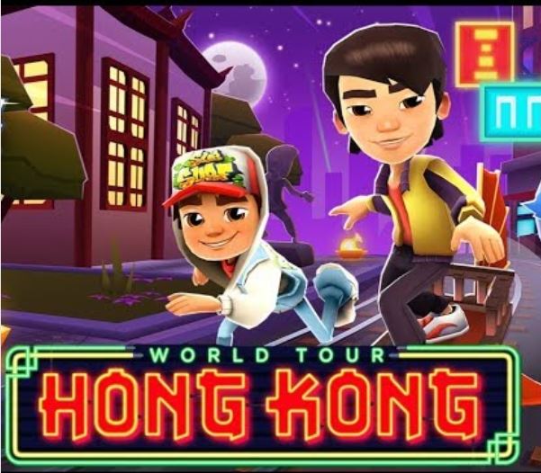 Subway Surfer Hongkong - free online game