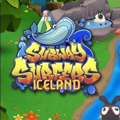 Subway Surfer IceIsland - free online game