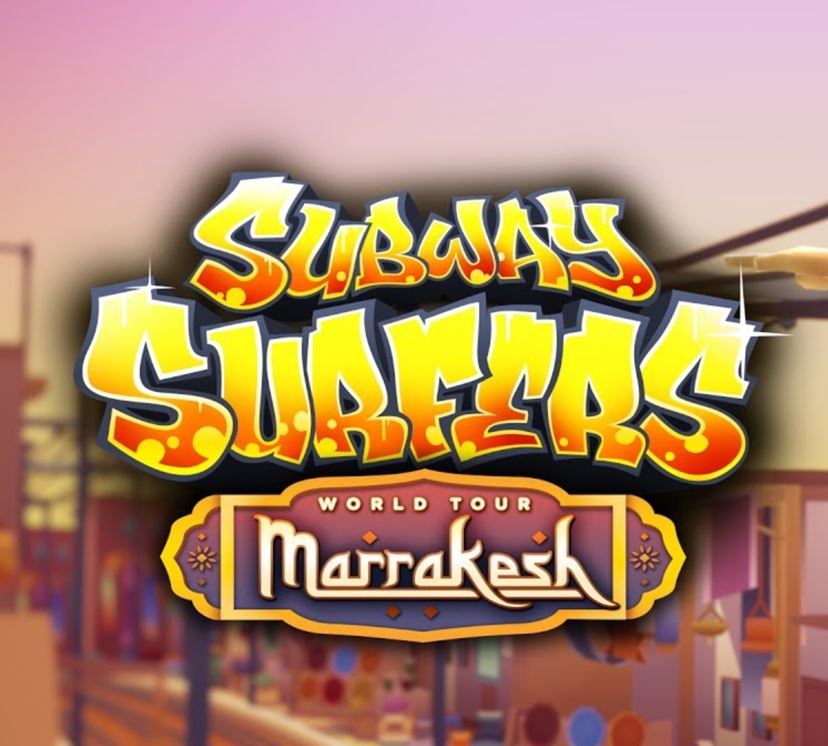 Subway Surfer Marrakesh - free online game