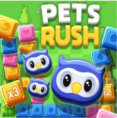 The Pets Rush - free online game