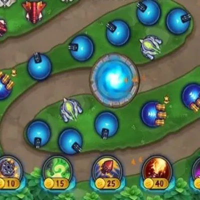Tower Defense Galaxy - free online game