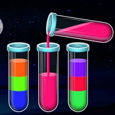 Water Sort - free online game