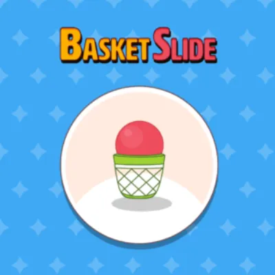basket slide - free online game