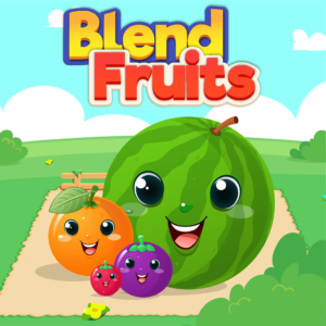 blend fruits - free online game