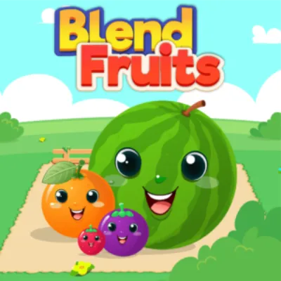 blend fruits - free online game