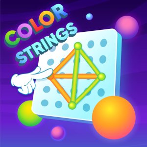color strings - free online game