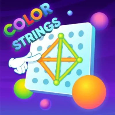 color strings - free online game