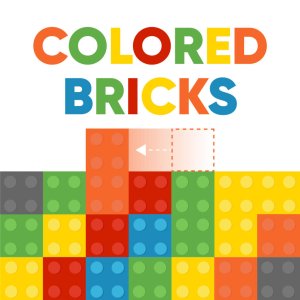 colored bricks - free online game