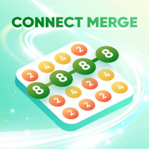connect merge - free online game