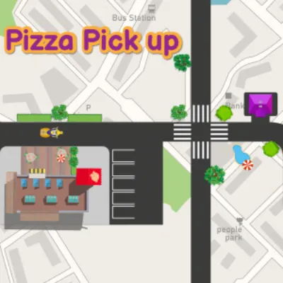 dd pizza pickup - free online game