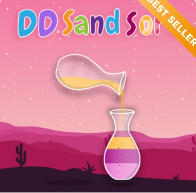 dd sand sort puzzle - free online game