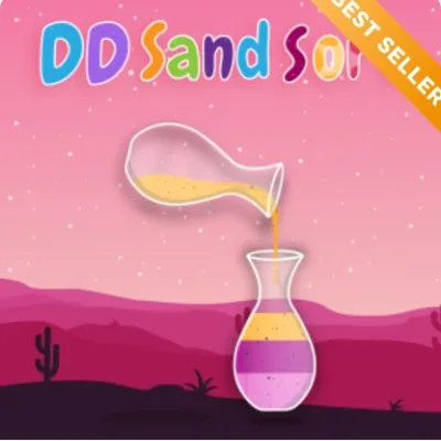 dd sand sort puzzle - free online game