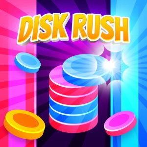 disk rush - free online game