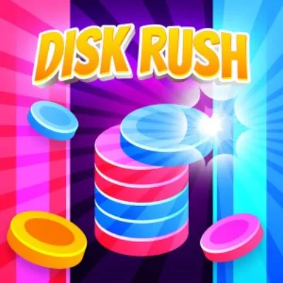 disk rush - free online game