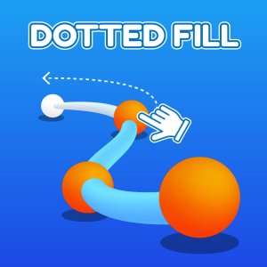 dotted fill - free online game