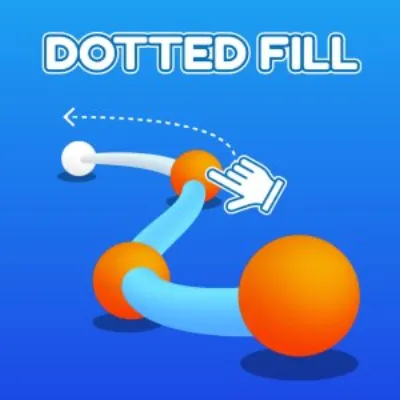 dotted fill - free online game
