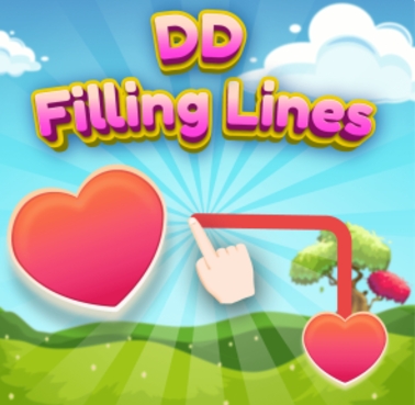 filling lines - free online game