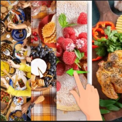 food puzzle - free online game