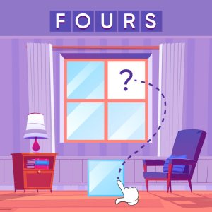 fours - free online game