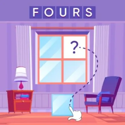 fours - free online game