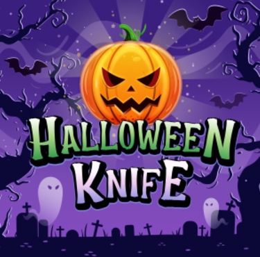 halloween knife - free online game