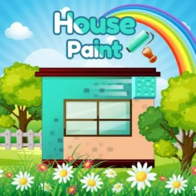 house paint - free online game