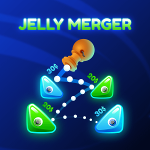 jelly merger - free online game