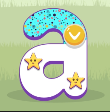 kids alphabet - free online game