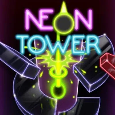 neon tower - free online game