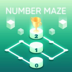 number maze - free online game
